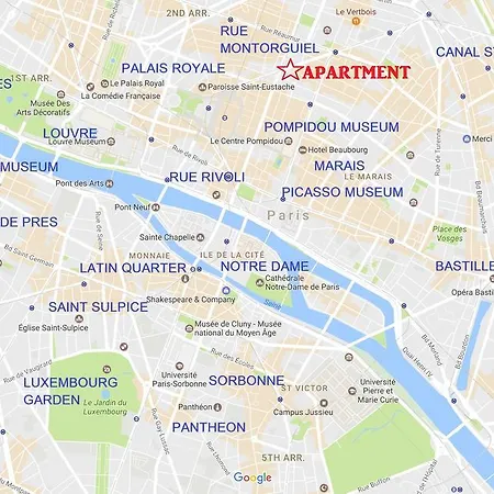 דירה Le Passage Du Marais *