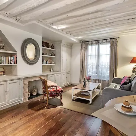 Apartment Le Passage Du Marais Paris
