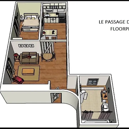 Le Passage Du Marais