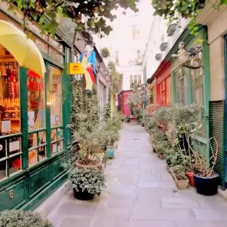 Le Passage Du Marais