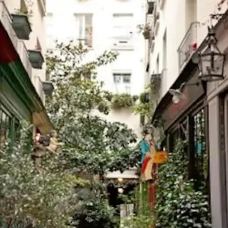 아파트 Le Passage Du Marais *