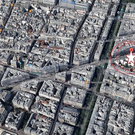 Апартаменты Le Passage Du Marais