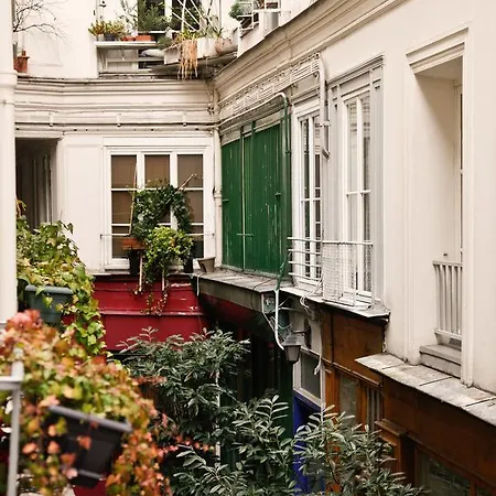 아파트 Le Passage Du Marais *