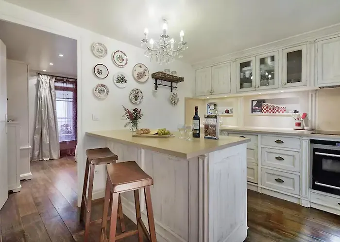 Apartamento Le Passage Du Marais *