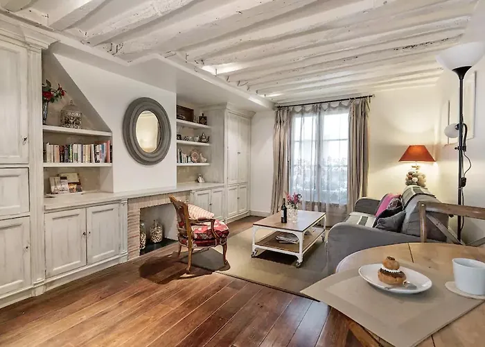 Apartamento Le Passage Du Marais Paris