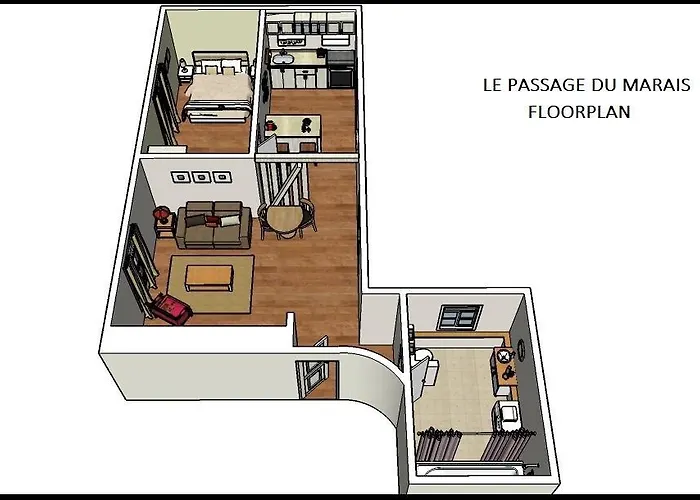 Le Passage Du Marais