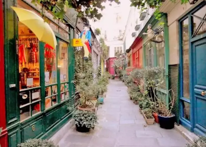 Le Passage Du Marais