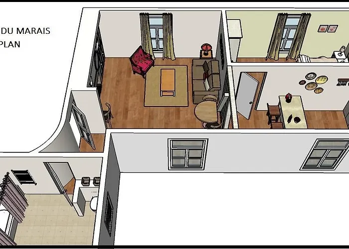 Le Passage Du Marais *