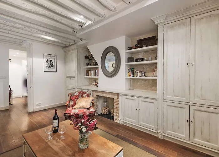 Le Passage Du Marais Apartamento *