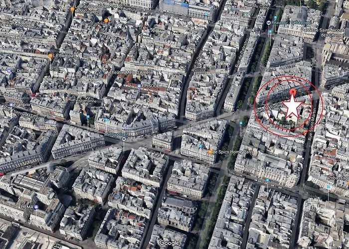 Apartamento Le Passage Du Marais