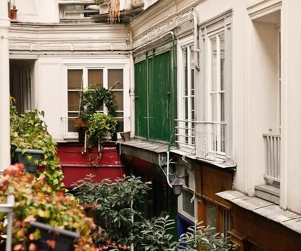 Apartamento Le Passage Du Marais *